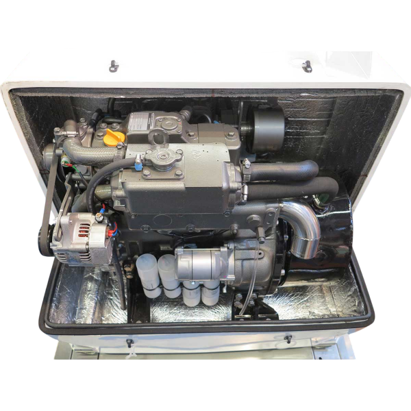 Generador 16500 - 16,5 kva, 230V, 50 Hz - 1500 rpm - N°7 - comptoirnautique.com