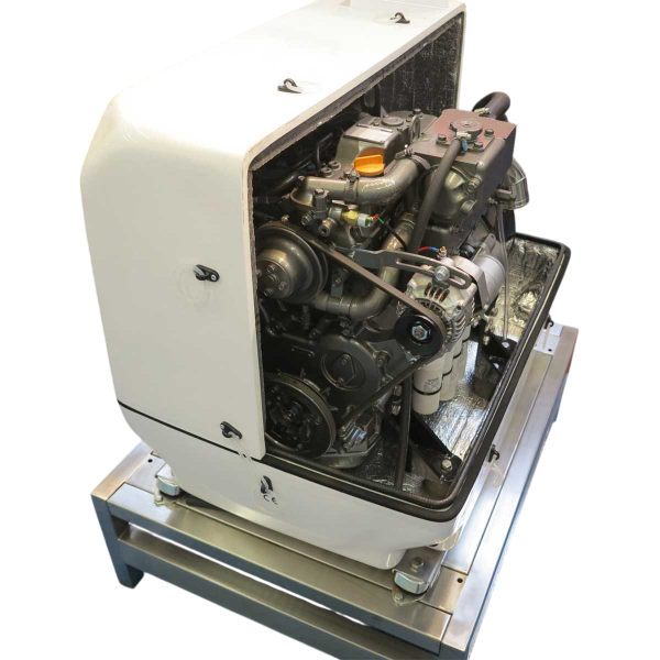 Gerador 16500 - 16,5 kva, 230V, 50 Hz - 1500 rpm - N°8 - comptoirnautique.com