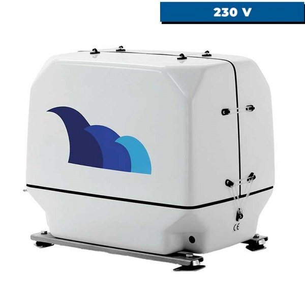 Groupe électrogène Paguro 6000 – 5 kW - 230V - N°3 - comptoirnautique.com