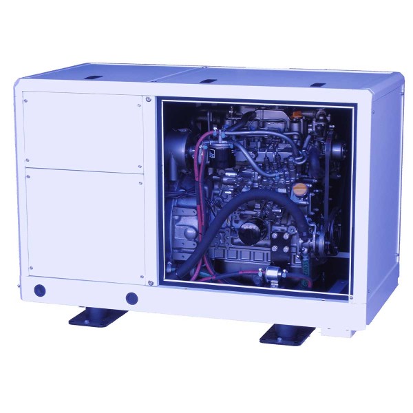 Gerador 18 EY - 16,5kVA / 400V / 50Hz - 1500 RPM - N°2 - comptoirnautique.com