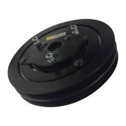 Double groove pulley for...