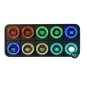 Teclado de comando Powerkey Pro 10 teclas