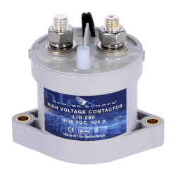 Monostable power relay -...