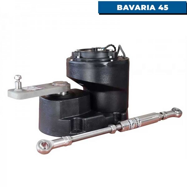 Moteur de pilote à entraînement direct 12V - Bavaria 45 - N°2 - comptoirnautique.com