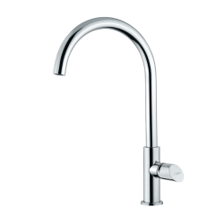 Chrome sink mixer tap with...