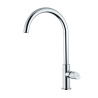 Mitigeur évier avec bec orientable chrome
