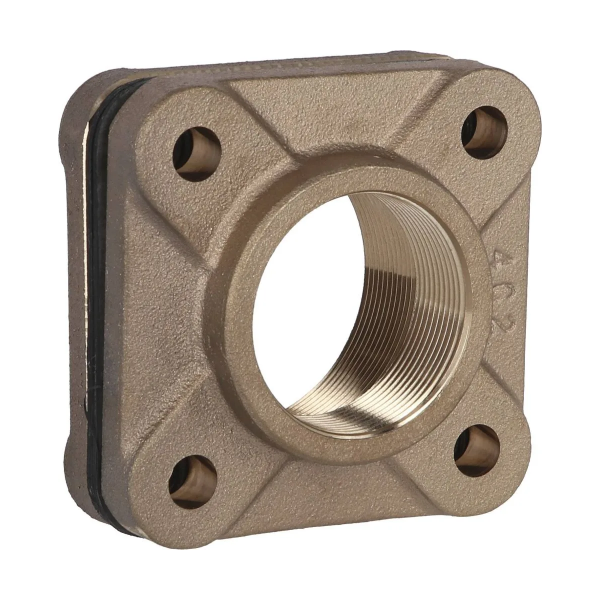 Kit contre-brides et joints pour pompe AM50 en bronze - N°2 - comptoirnautique.com