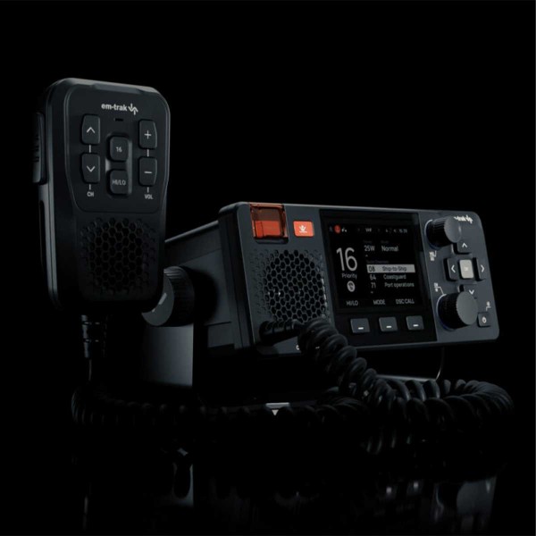 Festes VHF X100 mit eingebautem Transponder AIS  - N°5 - comptoirnautique.com