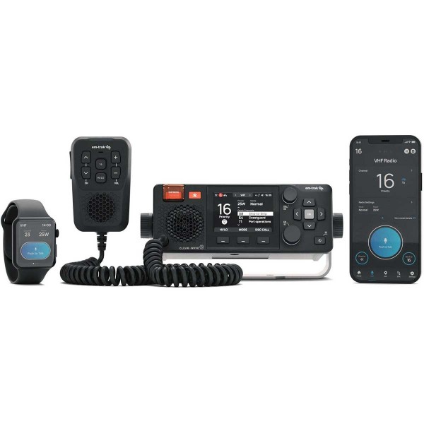 VHF fisso X100 con transponder integrato AIS  - N°3 - comptoirnautique.com