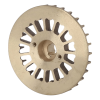 Rouet de pompe PC32B16 en bronze bi-directionnel - N°2 - comptoirnautique.com