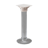 Soporte de asiento de acero inoxidable 30 cm