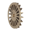 Rouet pompe B32 bronze bidirectionnelle - N°2 - comptoirnautique.com