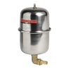 Vaso di espansione da 2L in acciaio inox