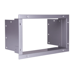 Cadre d'encastrement inox 4...