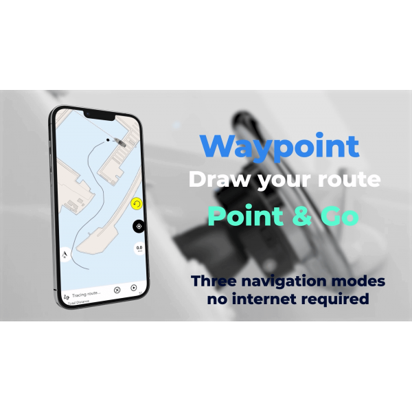 MobilePilot smartphone waypoint - N°13 - comptoirnautique.com