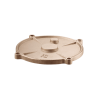 Couvercle bronze filtre eau de mer