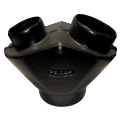Y on duct 150-125x100