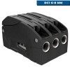 Bloqueur DC1 triple 6-8 mm - N°2 - comptoirnautique.com