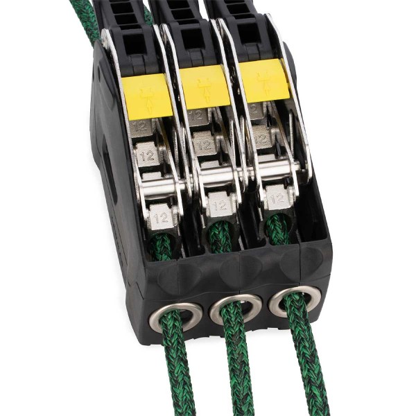 Abrazadera triple DC2 - N°6 - comptoirnautique.com