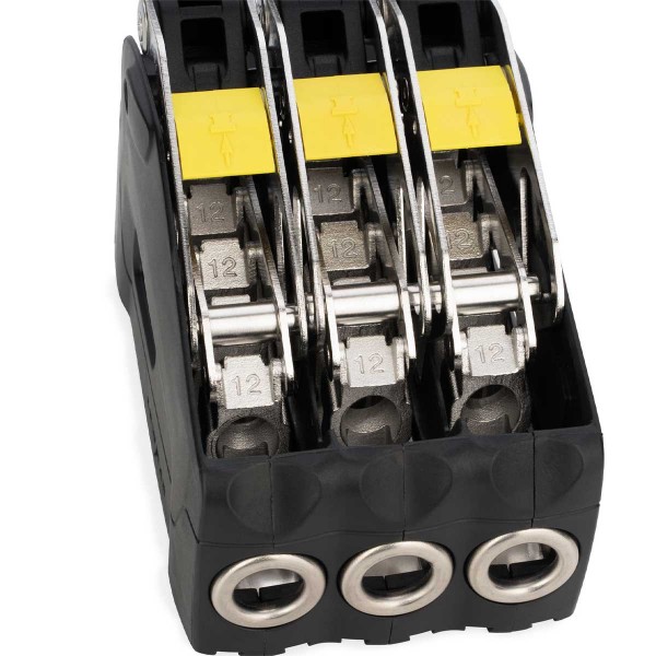 Braçadeira tripla DC2 - N°9 - comptoirnautique.com