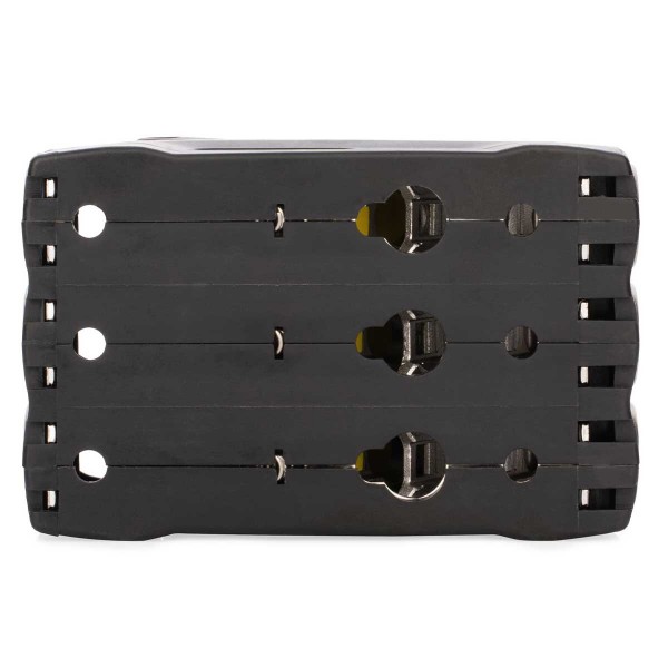 Abrazadera triple DC2 - N°13 - comptoirnautique.com