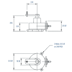 Caja de cambios Mamba BG12