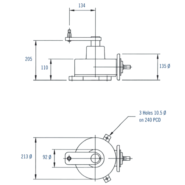 Mamba BG12 gearbox - N°2 - comptoirnautique.com