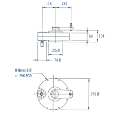 Mamba-Getriebe WRG12