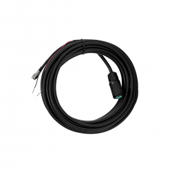 Power and video cable for...