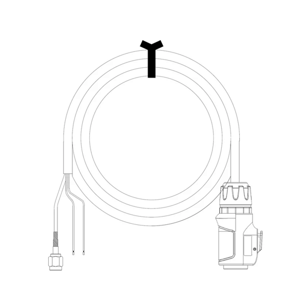 Power and video cable for analog Nightwave camera - N°4 - comptoirnautique.com