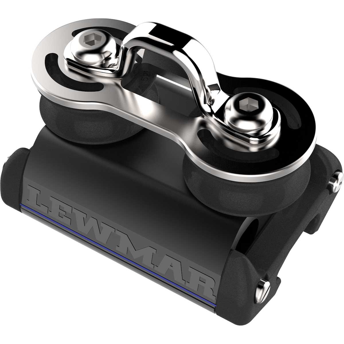 Chariot court à billes Delrin avec pontet et réas de contrôle