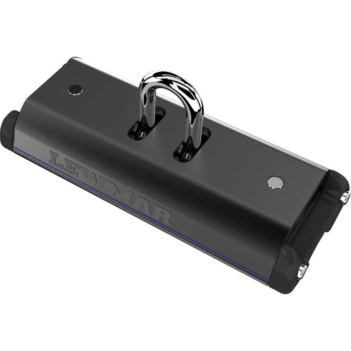 Chariot long à billes Delrin avec manille et réa simple