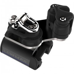 Tope de carril con polea...