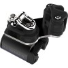 Rail stop with single sheave, ringot & cleat - N°1 - comptoirnautique.com