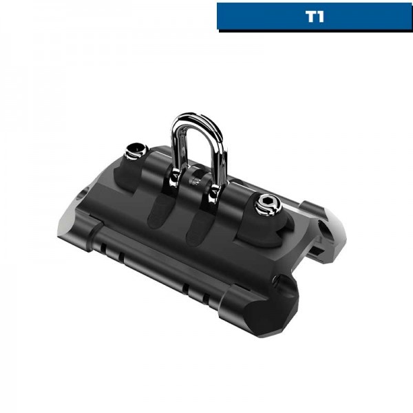 NTR-Wagen kurz mit Torlon-Kugeln und Schäkeln - N°2 - comptoirnautique.com