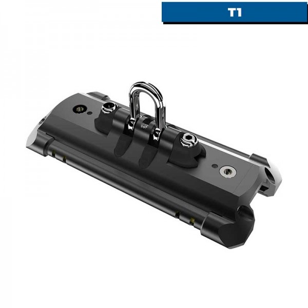 Carro con rodamiento de bolas NTR Torlon con grillete - N°2 - comptoirnautique.com