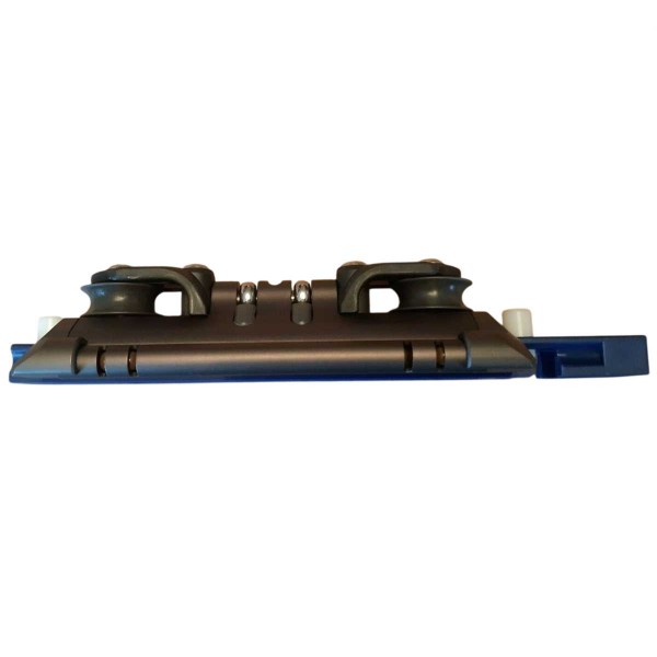 NTR Torlon ball bearing carriage with shackle & control sheaves - N°7 - comptoirnautique.com