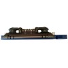 NTR Torlon ball bearing carriage with shackle & control sheaves - N°6 - comptoirnautique.com