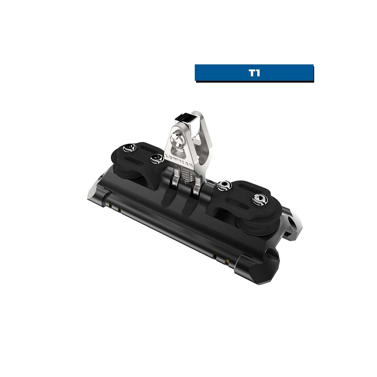 Chariot NTR à billes Torlon avec cardan et réas de contrôle T1