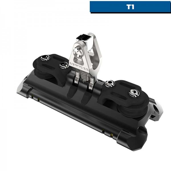 Chariot NTR à billes Torlon avec cardan et réas de contrôle T1 - N°2 - comptoirnautique.com