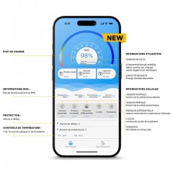 Caixa de lítio BSR Eco G2...