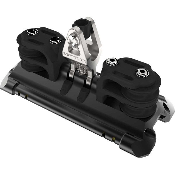 Carro de rolamento de esferas NTR Torlon com eixo cardan e par de roldanas duplas - N°2 - comptoirnautique.com