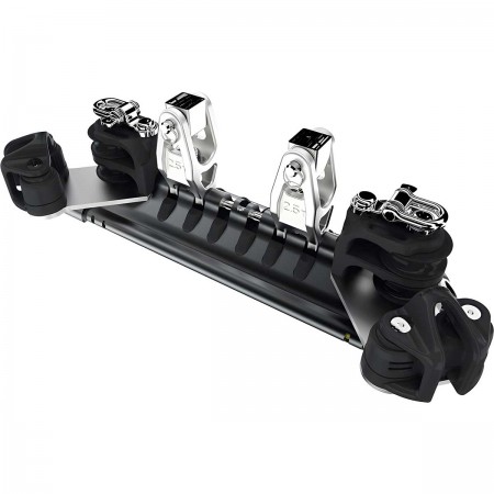 Chariot à billes T2 avec cardans T3, réas doubles, ringot & taquet