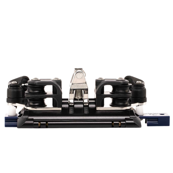 Carro con cojinete de bolas NTR y eje cardán con 4 poleas de control y cornamusa - N°5 - comptoirnautique.com