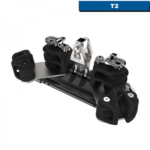 Kugelschlitten T2 mit Kardangelenk, Doppelscheiben, Ringot & Klampe - N°3 - comptoirnautique.com