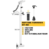 MK-1363787M - Moteur avant mer Minn Kota RIPTIDE TERROVA 80 Lbs GPS 182 cm 24V + kit stabilisateur d'arbre moteur - N°1 - comptoirnautique.com