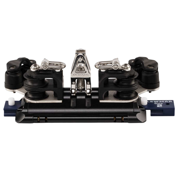 T2 ball bearing cart with cardan shaft, double sheaves, ringot & cleat - N°4 - comptoirnautique.com