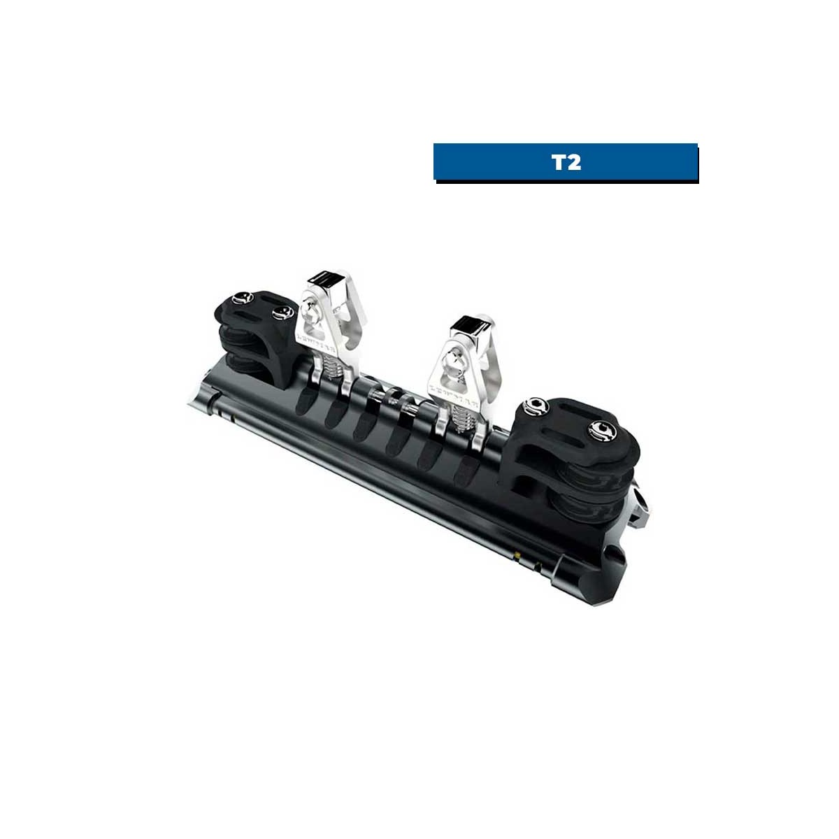 Chariot NTR long avec 2 cardans et 4 réas de contrôle - T2