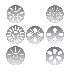 Lot de 6 disques de broyage...