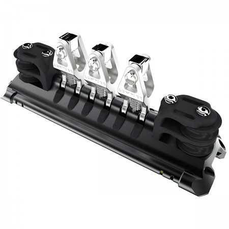 Chariot à billes long avec 3 cardans & une paire de réas double